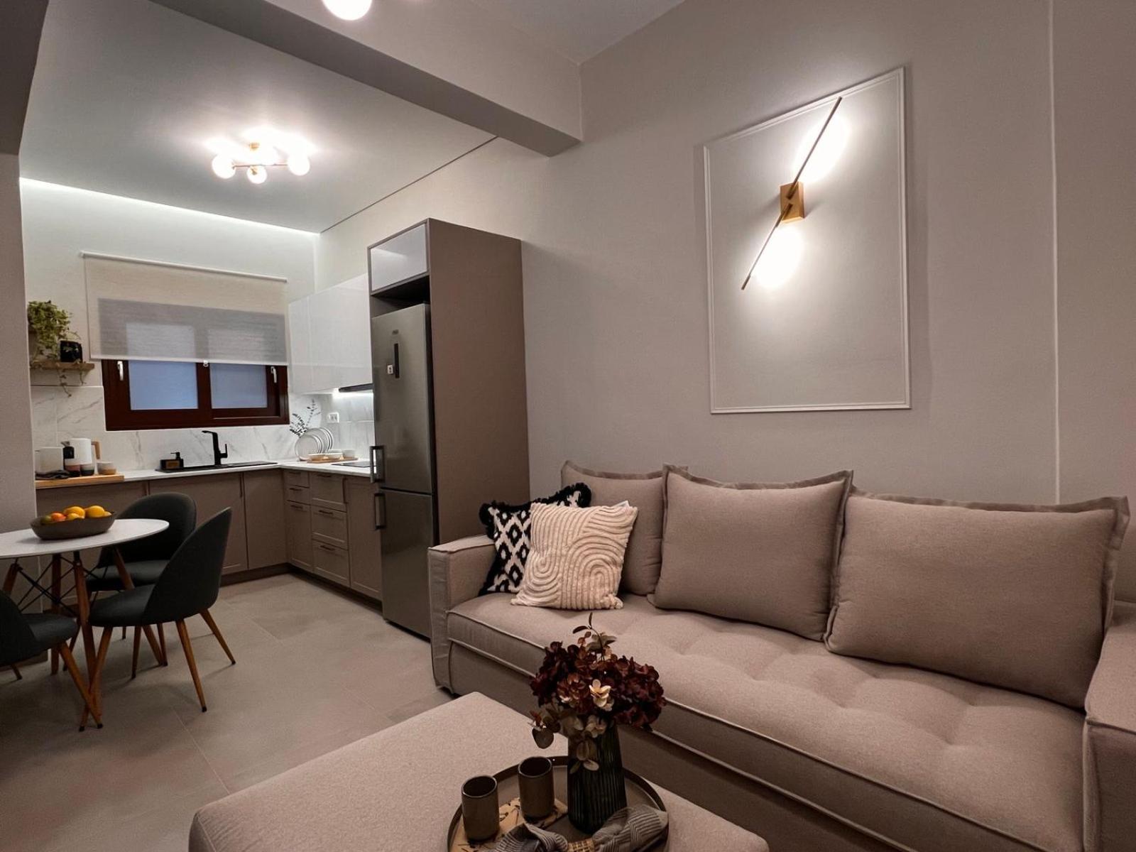 Oikiaegina Apartment ภายนอก รูปภาพ