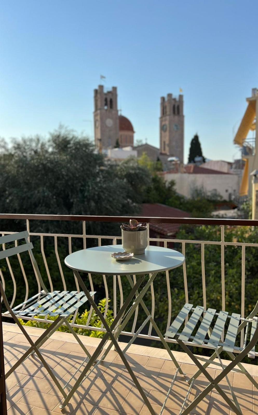 Oikiaegina Apartment ภายนอก รูปภาพ